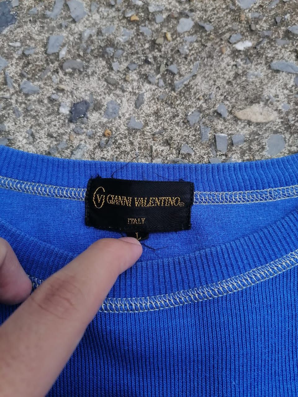 Gianni Valentino Gianni Valentino Embroidered Sweatshirt Size US S / EU 44-46 / 1 - 2 Thumbnail