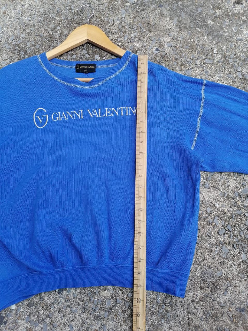 Gianni Valentino Gianni Valentino Embroidered Sweatshirt Size US S / EU 44-46 / 1 - 4 Thumbnail