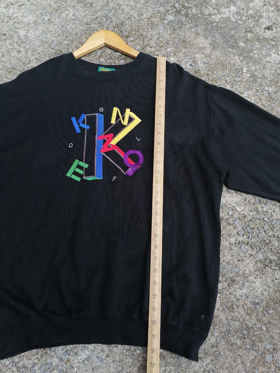 Kenzo Kenzo Golf Embroidered Sweatshirt Size US L / EU 52-54 / 3 - 2 Thumbnail