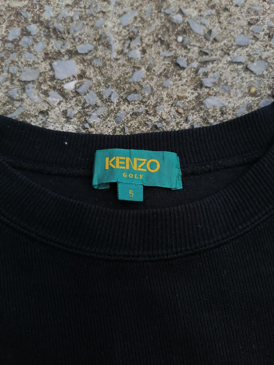 Kenzo Kenzo Golf Embroidered Sweatshirt Size US L / EU 52-54 / 3 - 7 Thumbnail