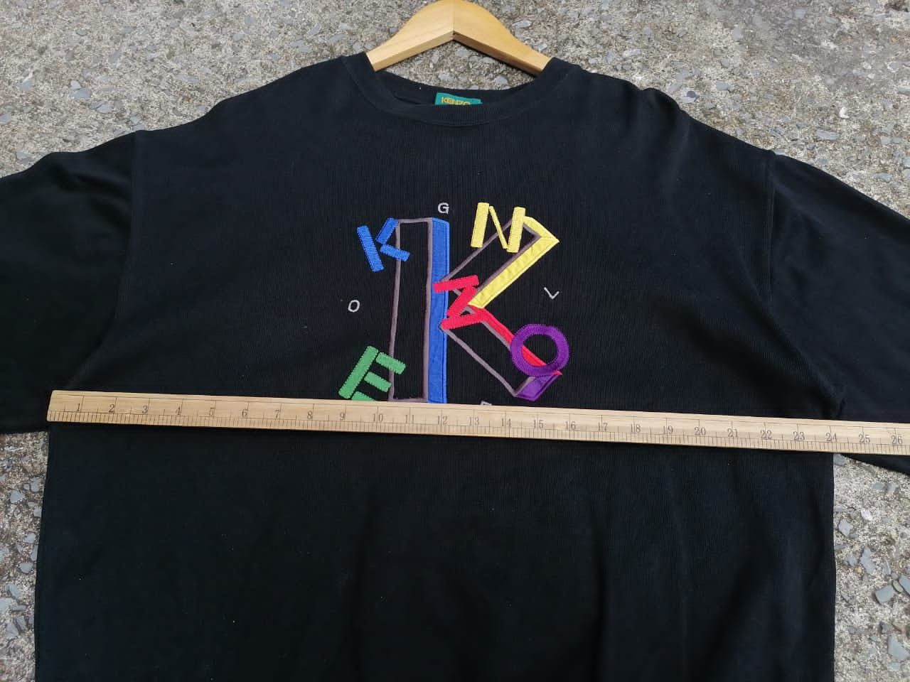 Kenzo Kenzo Golf Embroidered Sweatshirt Size US L / EU 52-54 / 3 - 5 Thumbnail