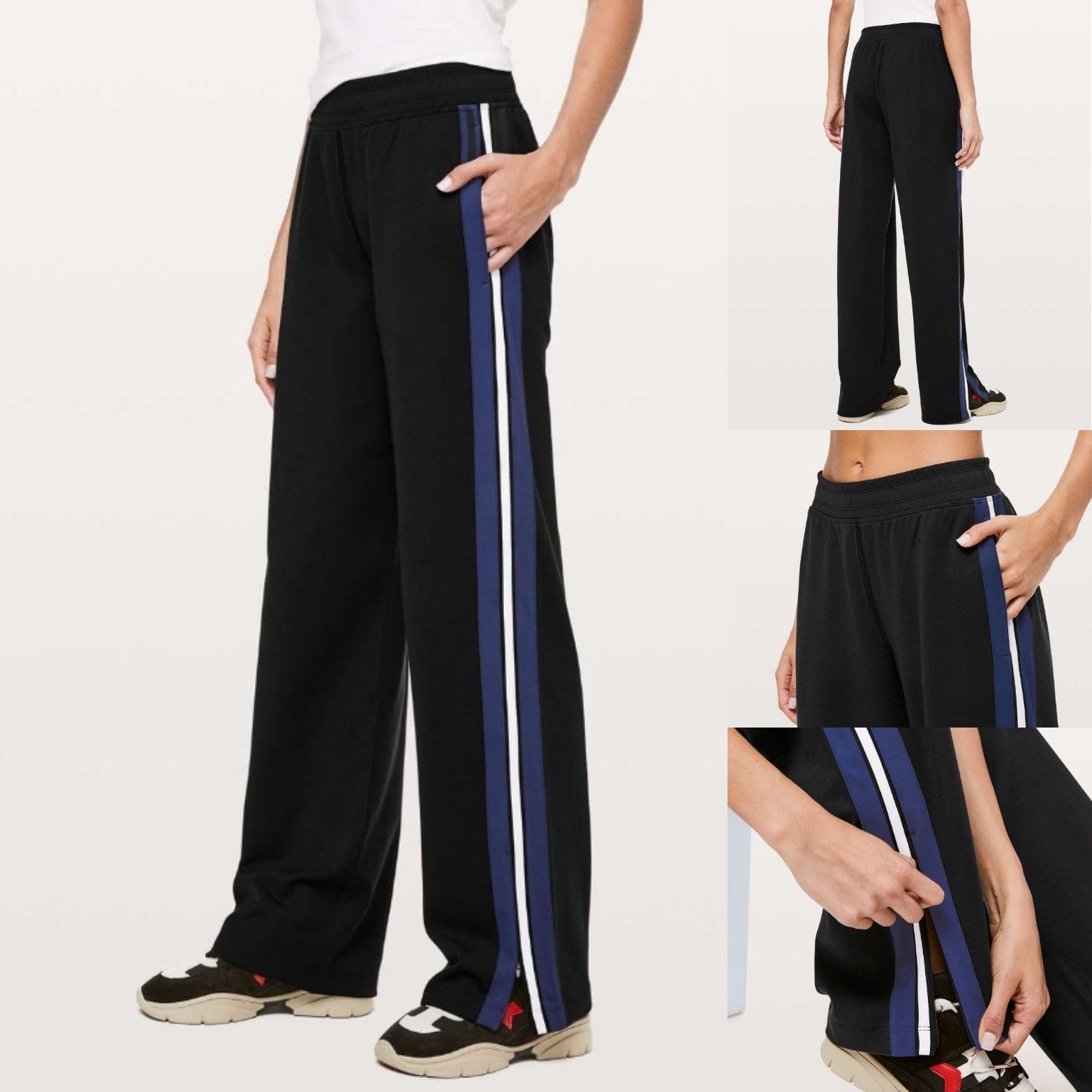 Lululemon Cover Your Tracks Pant Black multicolor size 12