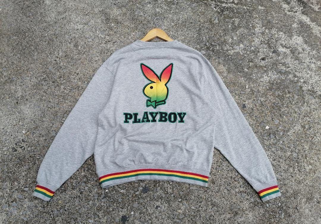 Playboy Playboy Bob Marley Colour Sweatshirt Size US M / EU 48-50 / 2 - 1 Thumbnail