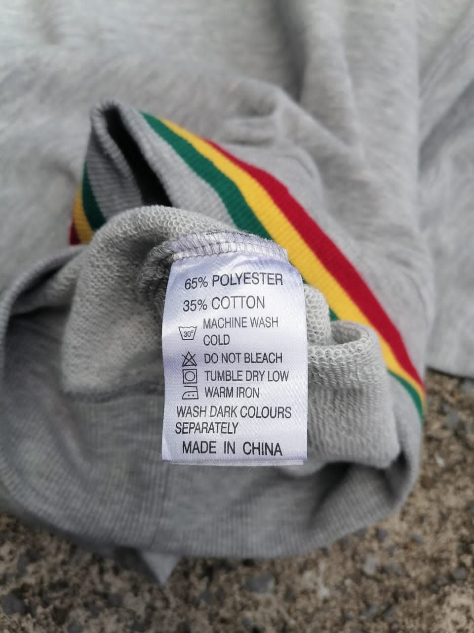 Playboy Playboy Bob Marley Colour Sweatshirt Size US M / EU 48-50 / 2 - 7 Thumbnail