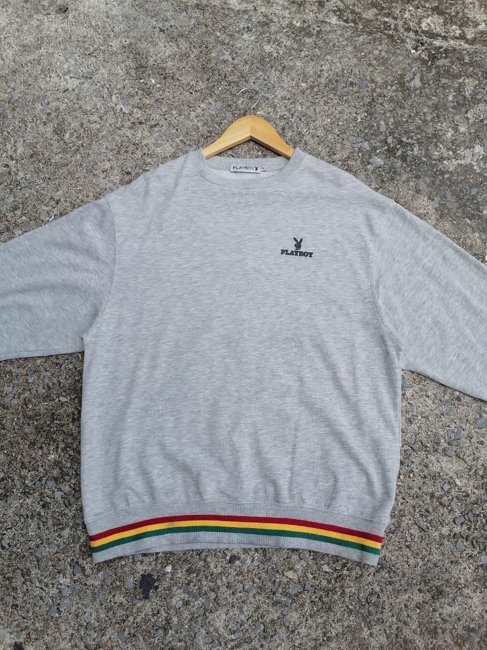 Playboy Playboy Bob Marley Colour Sweatshirt Size US M / EU 48-50 / 2 - 2 Thumbnail