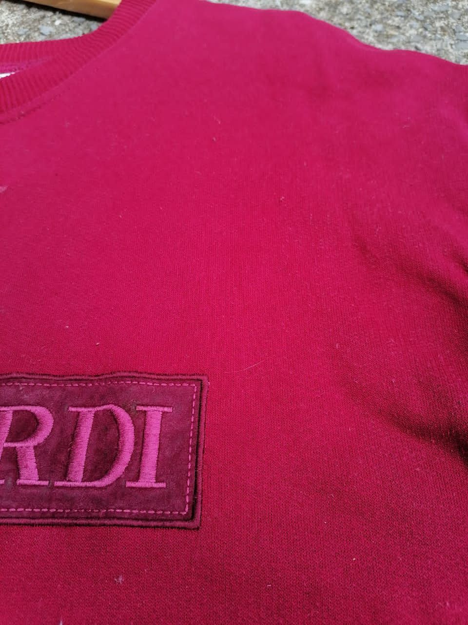 Trussardi Trussardi Embroidered Sweatshirt Size US L / EU 52-54 / 3 - 2 Thumbnail
