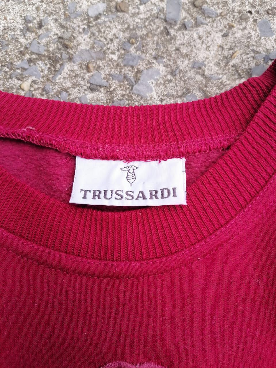 Trussardi Trussardi Embroidered Sweatshirt Size US L / EU 52-54 / 3 - 5 Thumbnail