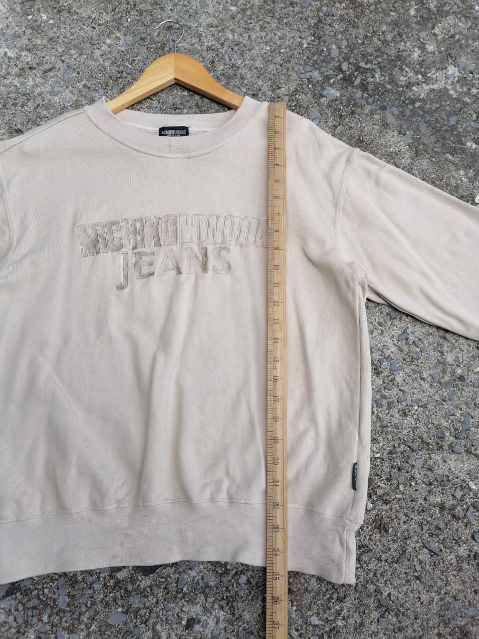 Michiko Koshino London Michiko London Jeans Embroidered Sweatshirt Size US M / EU 48-50 / 2 - 5 Thumbnail