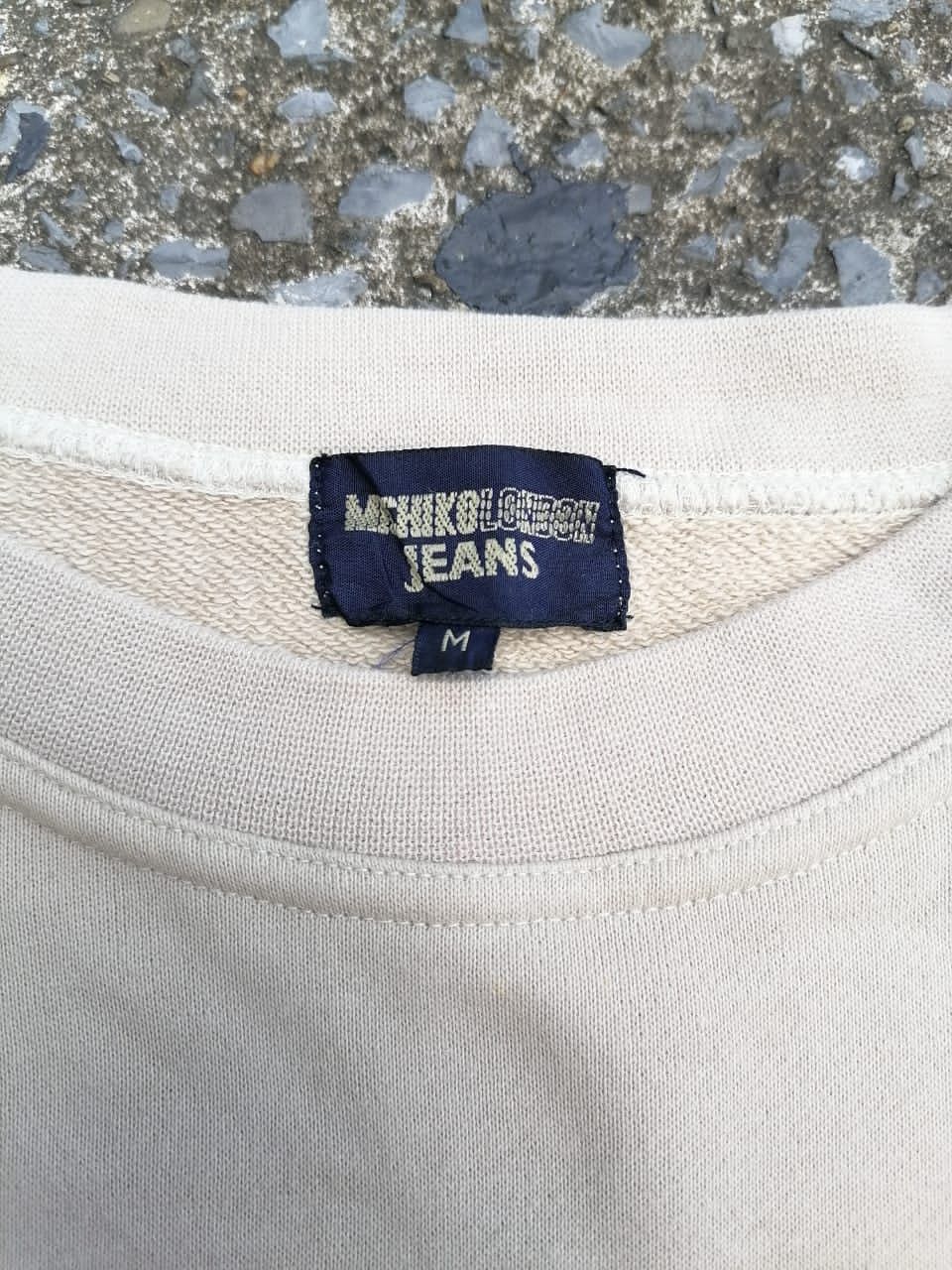Michiko Koshino London Michiko London Jeans Embroidered Sweatshirt Size US M / EU 48-50 / 2 - 7 Thumbnail