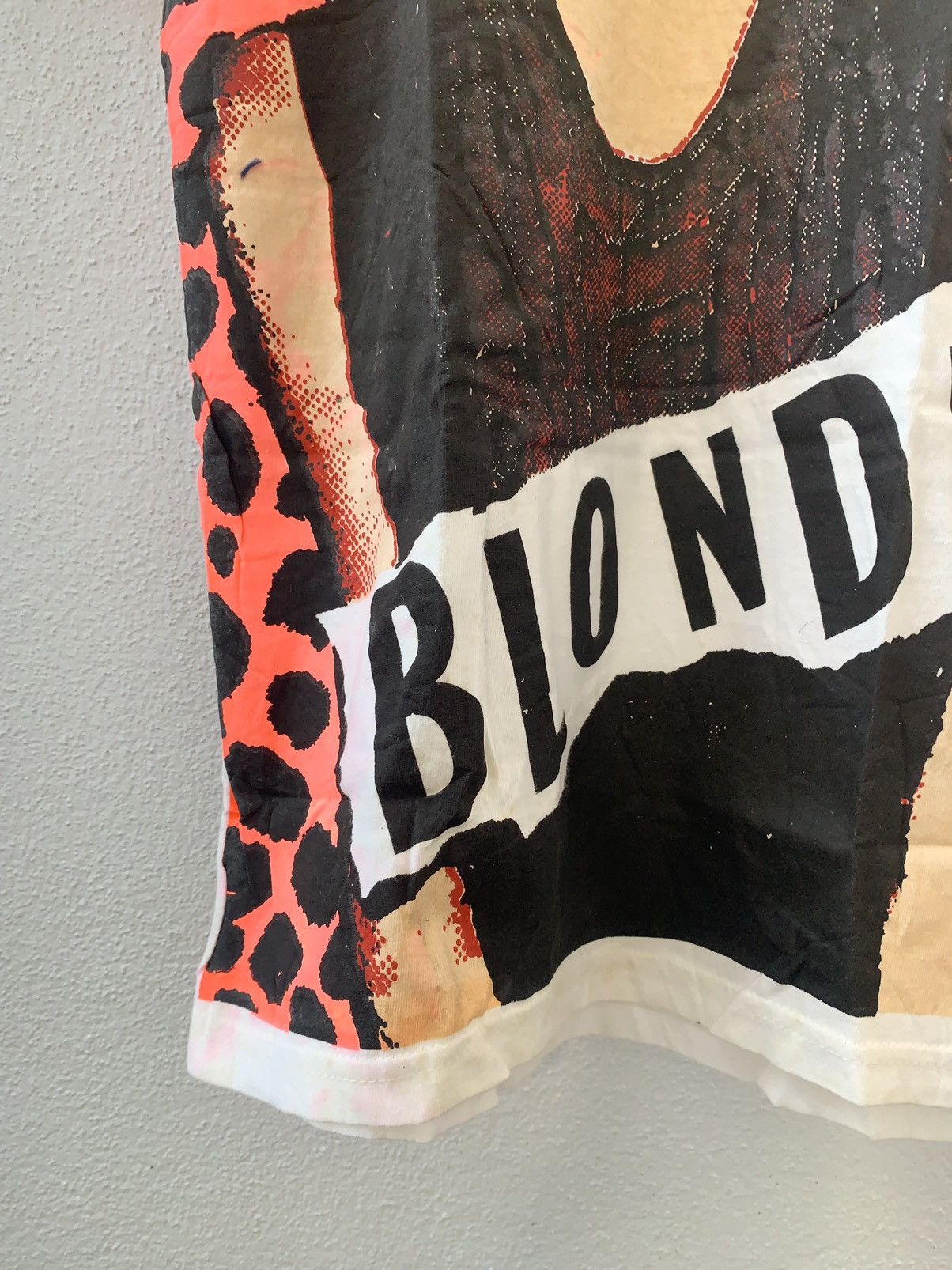 Band Tees × Designer × Japanese Brand BLONDIE SHIRT Size US S / EU 44-46 / 1 - 7 Thumbnail