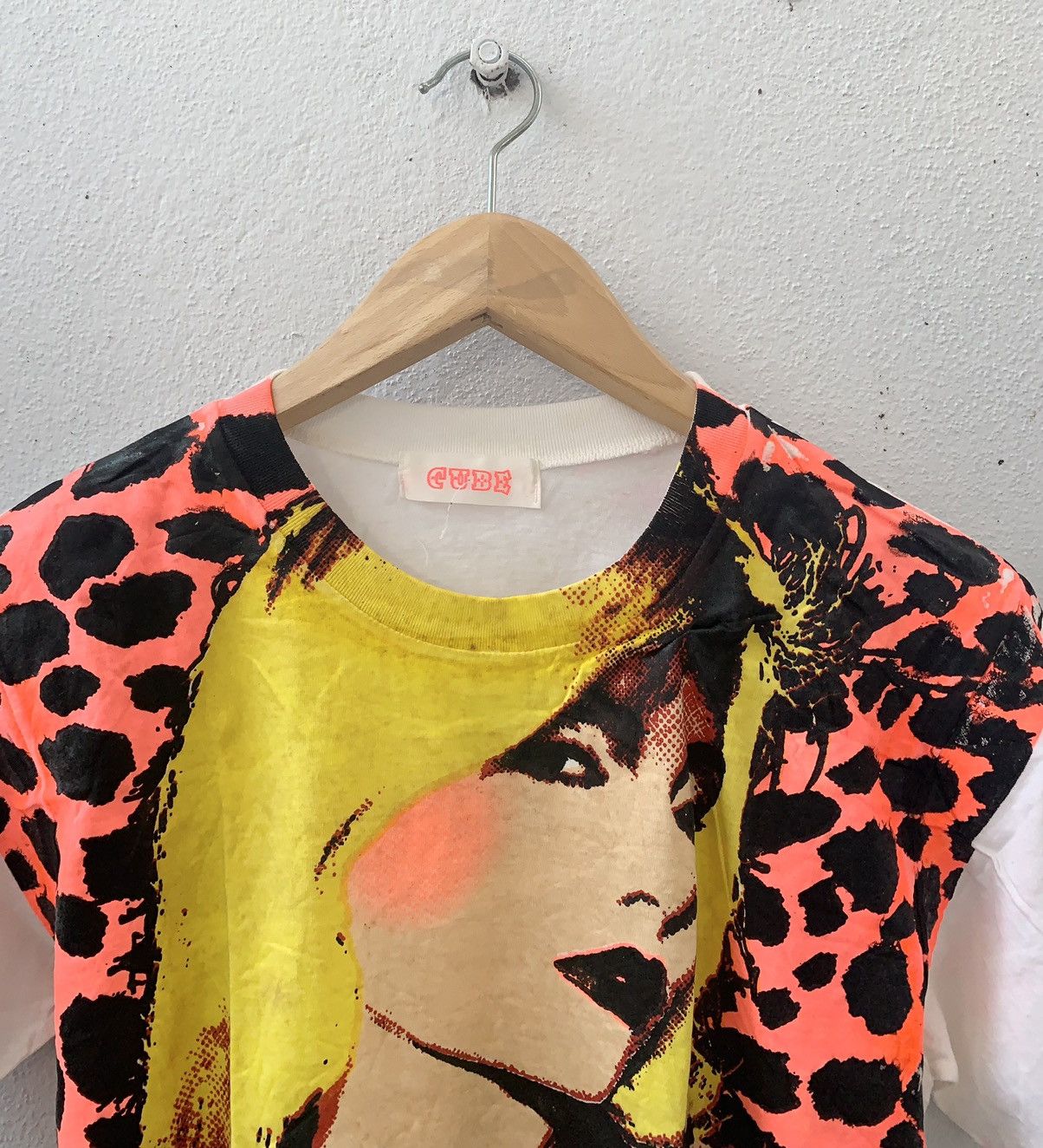 Band Tees × Designer × Japanese Brand BLONDIE SHIRT Size US S / EU 44-46 / 1 - 4 Thumbnail