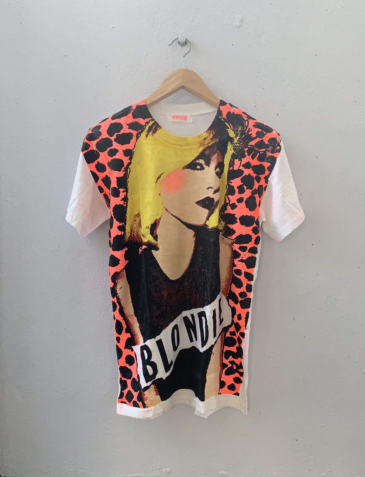 Band Tees × Designer × Japanese Brand BLONDIE SHIRT Size US S / EU 44-46 / 1 - 1 Thumbnail