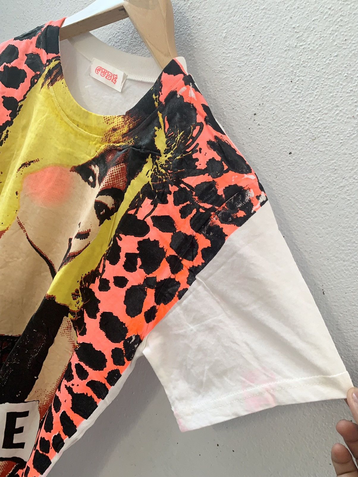Band Tees × Designer × Japanese Brand BLONDIE SHIRT Size US S / EU 44-46 / 1 - 5 Thumbnail