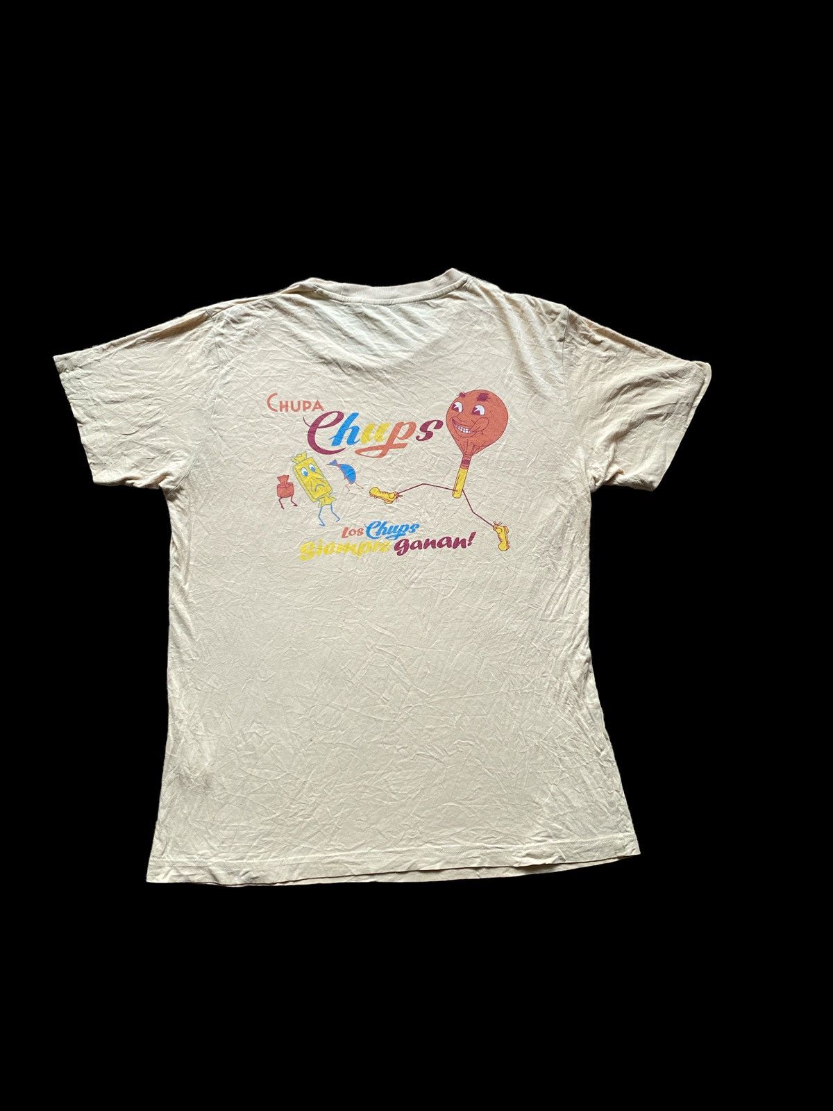 image of Chupa Chups Tshirt Uniqlo in Refer, Men's (Size Medium)