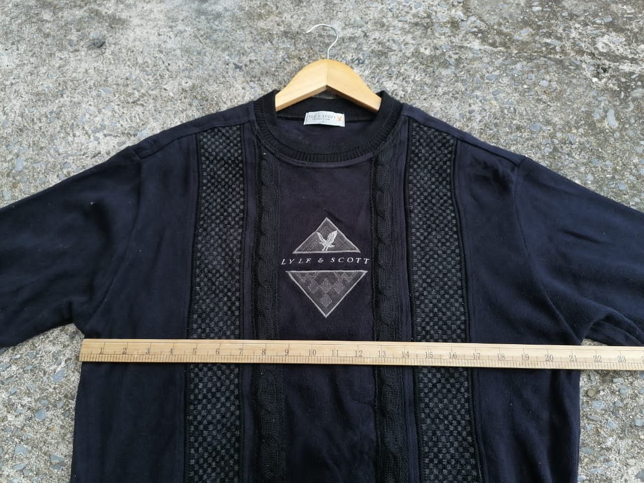 Lyle & Scott Lyle & Scott Nice Design Sweatshirt Size US M / EU 48-50 / 2 - 4 Thumbnail