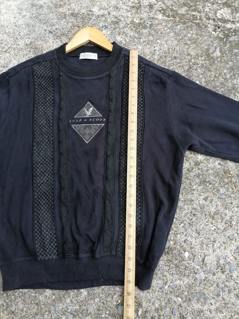 Lyle & Scott Lyle & Scott Nice Design Sweatshirt Size US M / EU 48-50 / 2 - 5 Thumbnail