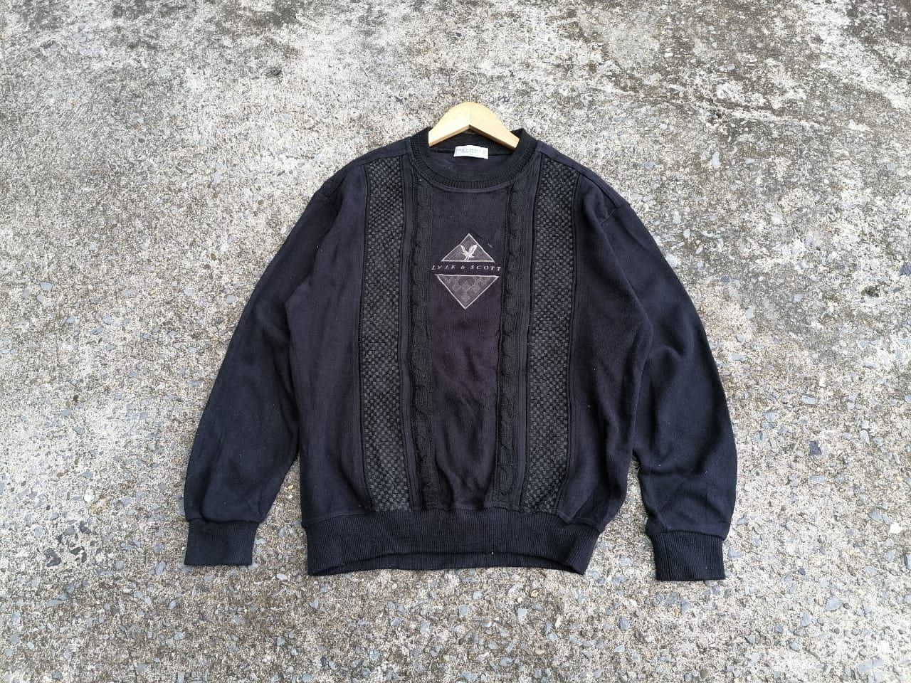 Lyle & Scott Lyle & Scott Nice Design Sweatshirt Size US M / EU 48-50 / 2 - 1 Thumbnail