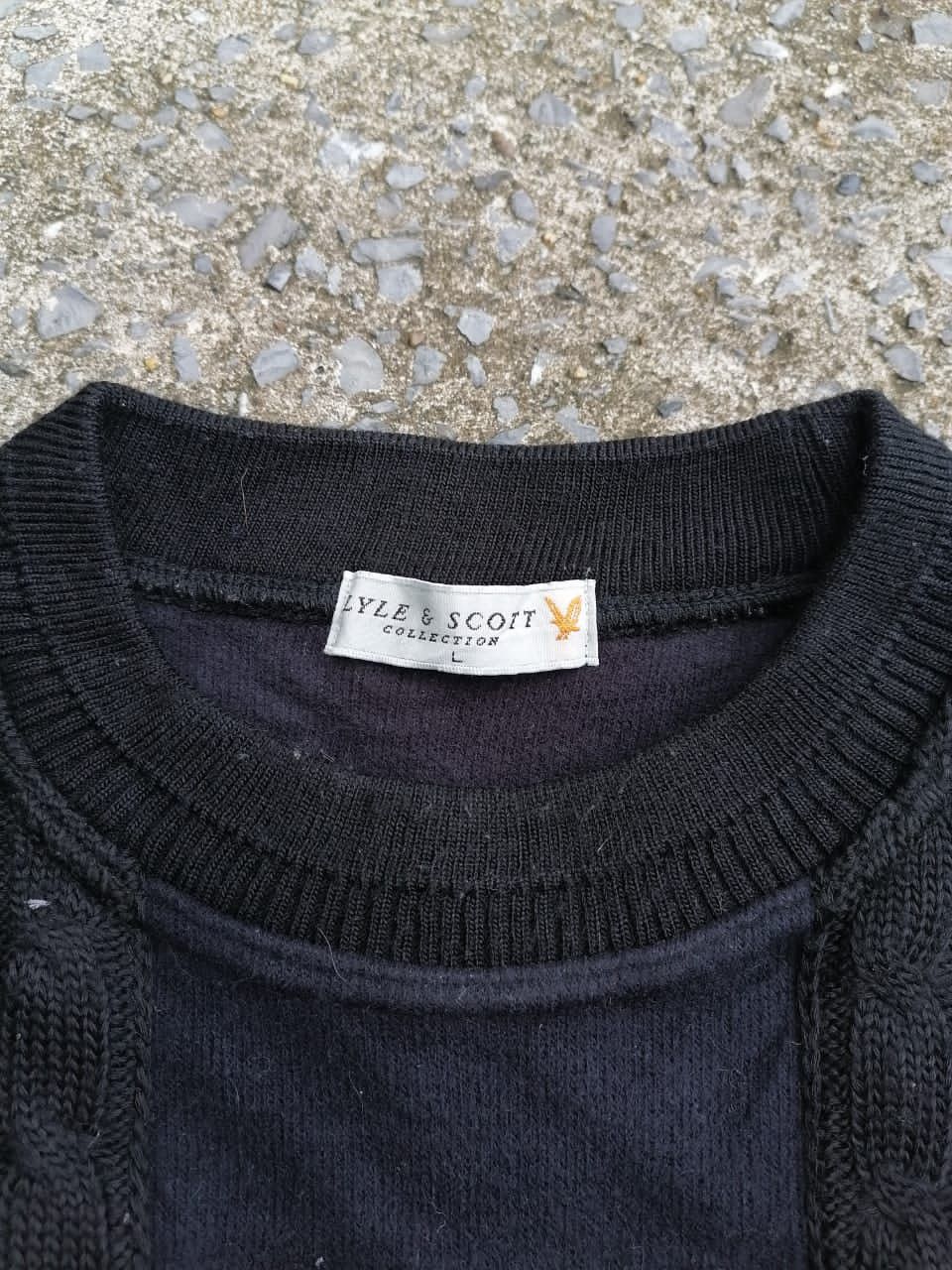Lyle & Scott Lyle & Scott Nice Design Sweatshirt Size US M / EU 48-50 / 2 - 6 Thumbnail