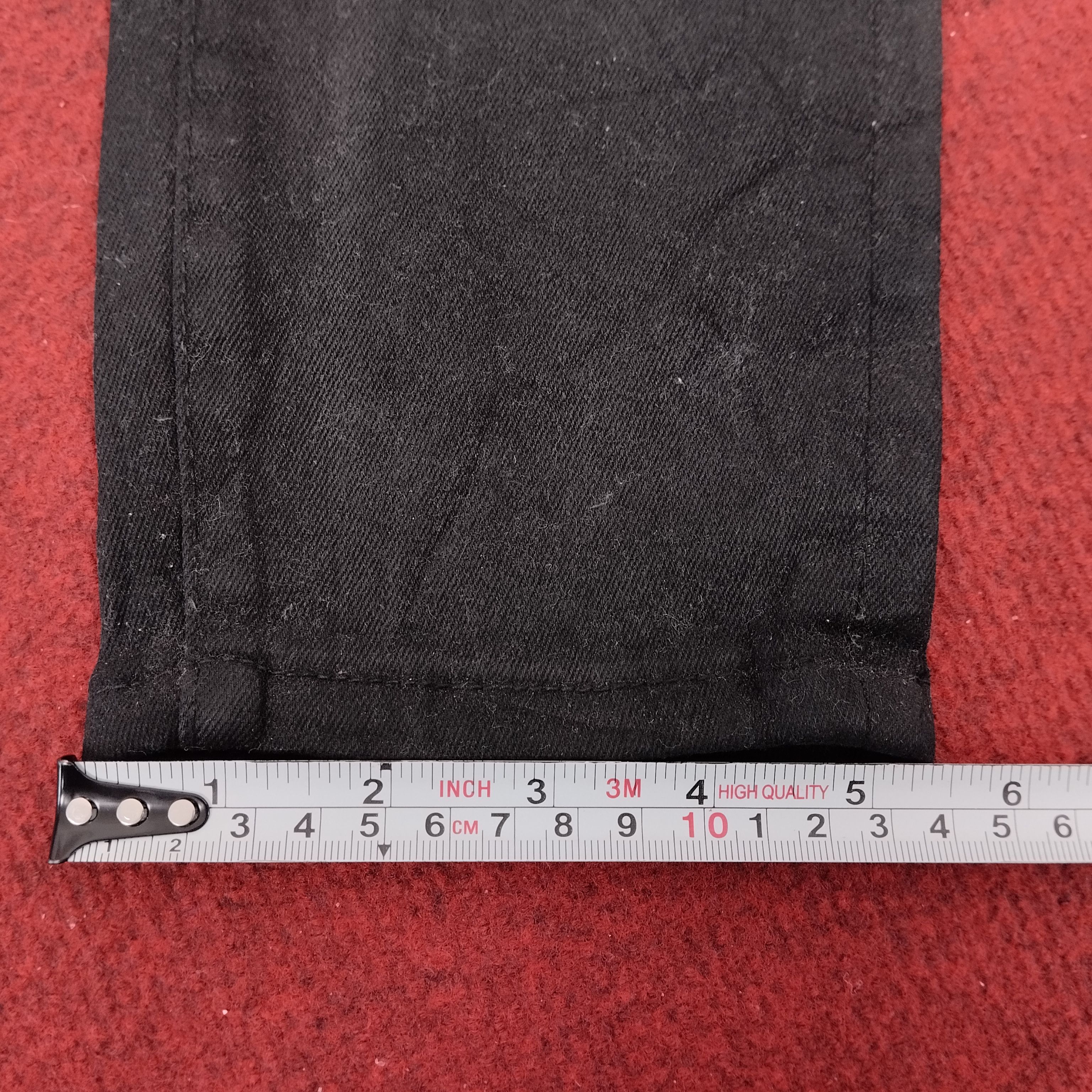 Philipp Plein × Vintage Philipp Plein Italian Brand Black Trousers Jeans Size US 30 / EU 46 - 21 Thumbnail