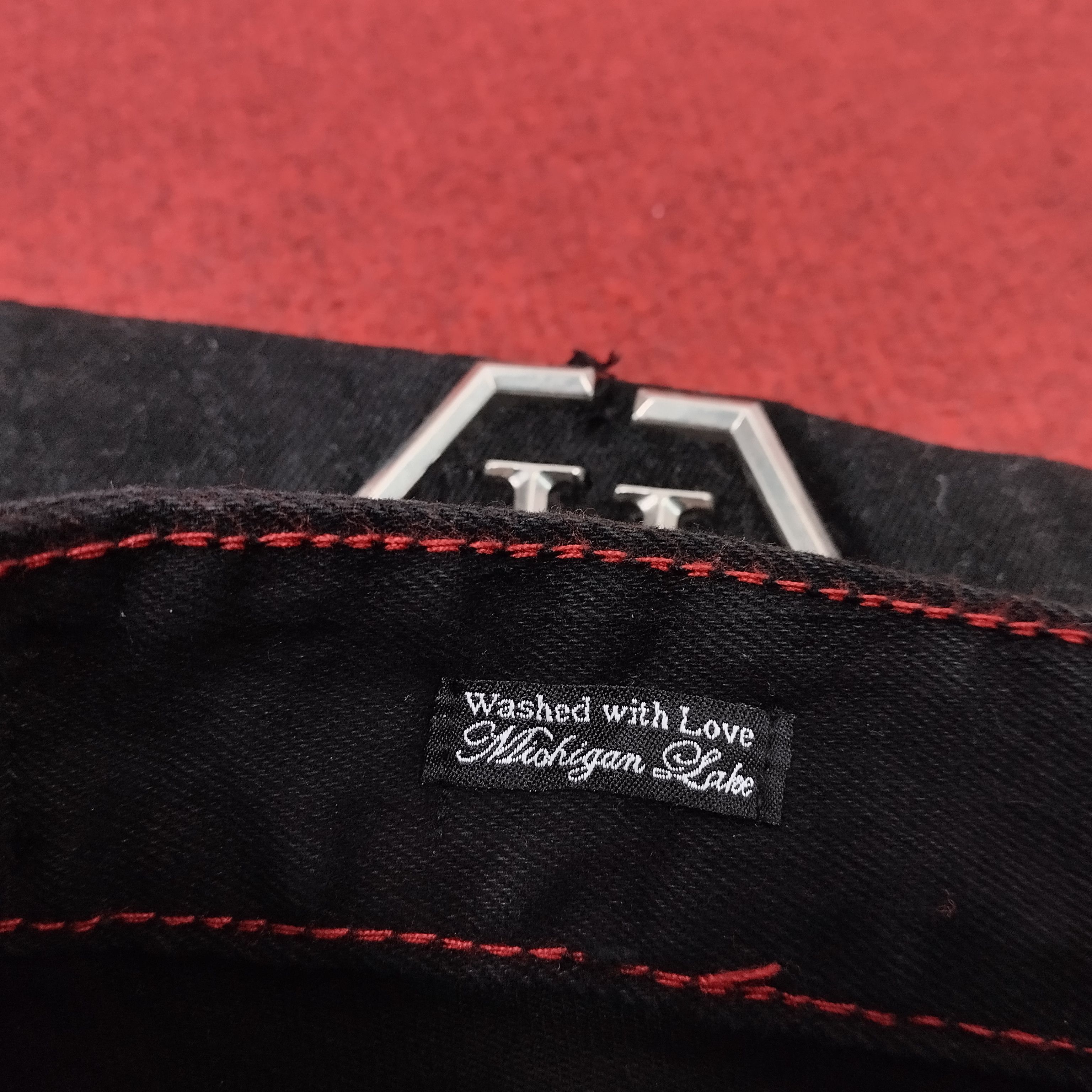 Philipp Plein × Vintage Philipp Plein Italian Brand Black Trousers Jeans Size US 30 / EU 46 - 13 Thumbnail