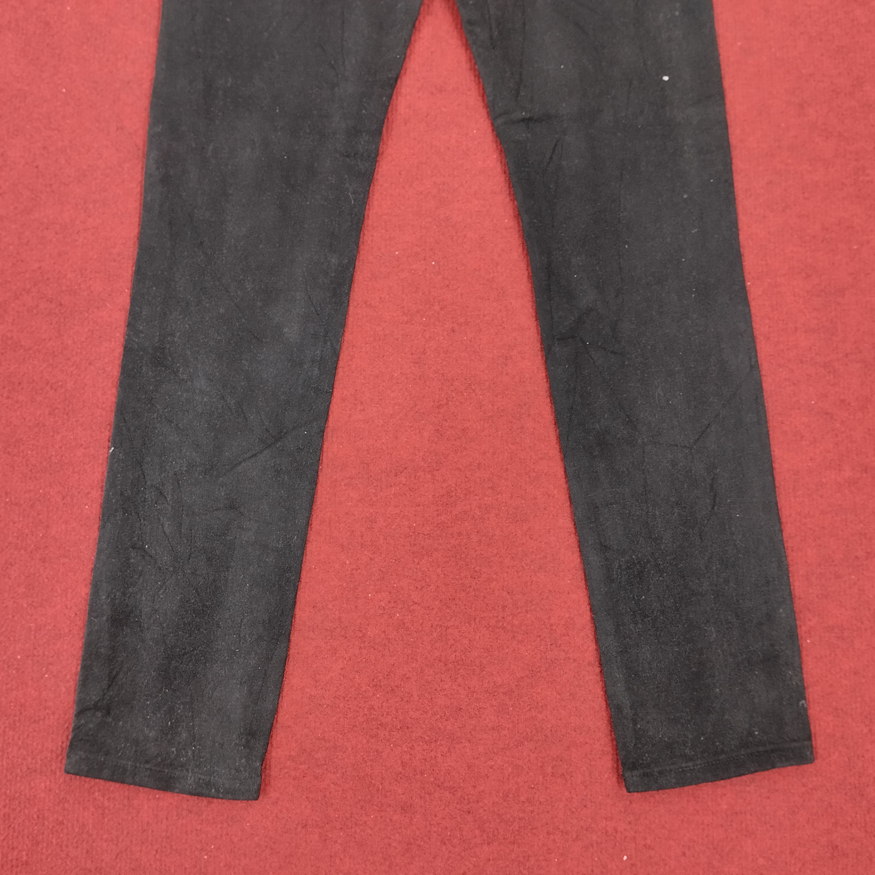 Philipp Plein × Vintage Philipp Plein Italian Brand Black Trousers Jeans Size US 30 / EU 46 - 5 Thumbnail