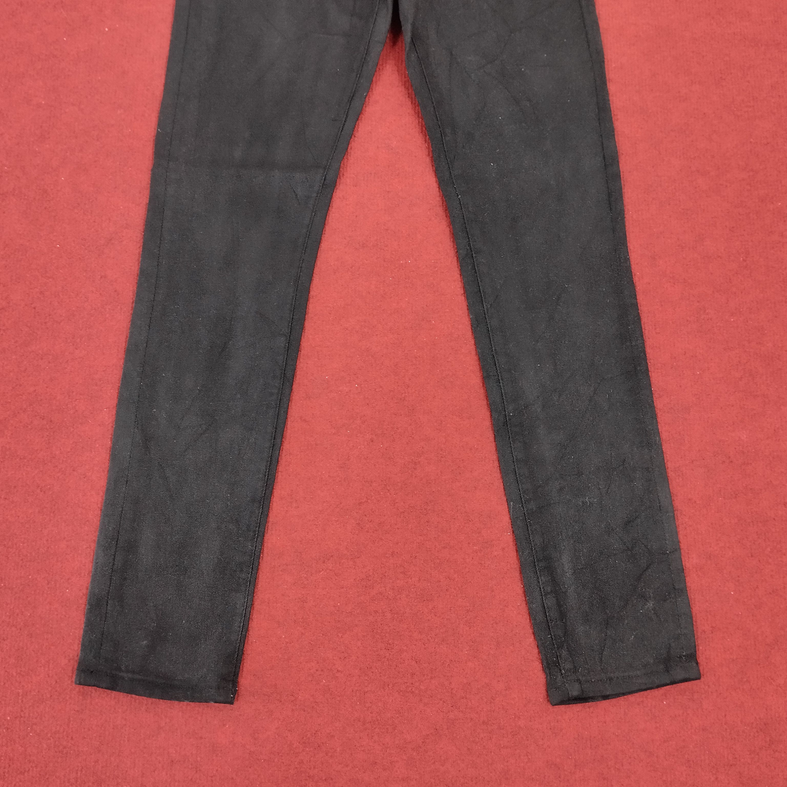Philipp Plein × Vintage Philipp Plein Italian Brand Black Trousers Jeans Size US 30 / EU 46 - 3 Thumbnail