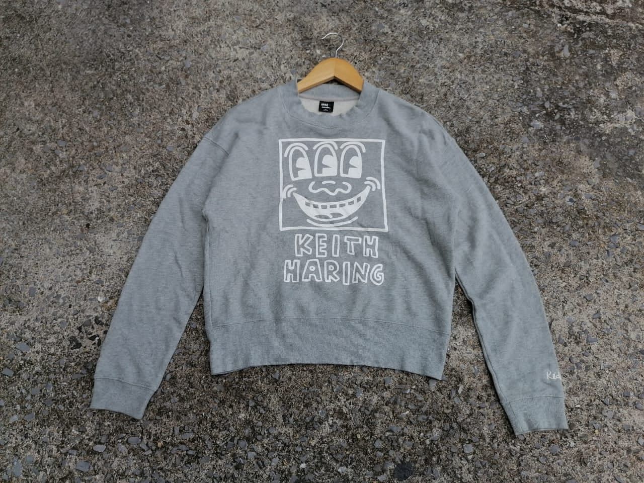 Keith Haring × Uniqlo Uniqlo Keith Haring SPRZ Sweatshirt Size US S / EU 44-46 / 1 - 1 Thumbnail