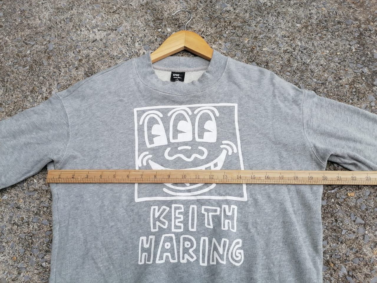 Keith Haring × Uniqlo Uniqlo Keith Haring SPRZ Sweatshirt Size US S / EU 44-46 / 1 - 4 Thumbnail
