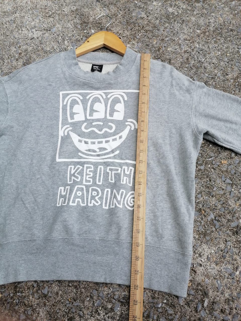 Keith Haring × Uniqlo Uniqlo Keith Haring SPRZ Sweatshirt Size US S / EU 44-46 / 1 - 2 Thumbnail
