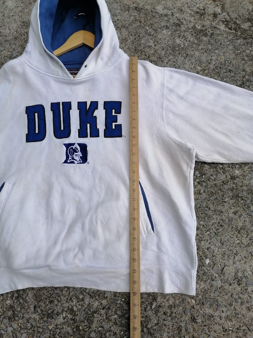 Champs Sport Duke Blue Devils Hoodie Size US L / EU 52-54 / 3 - 4 Thumbnail