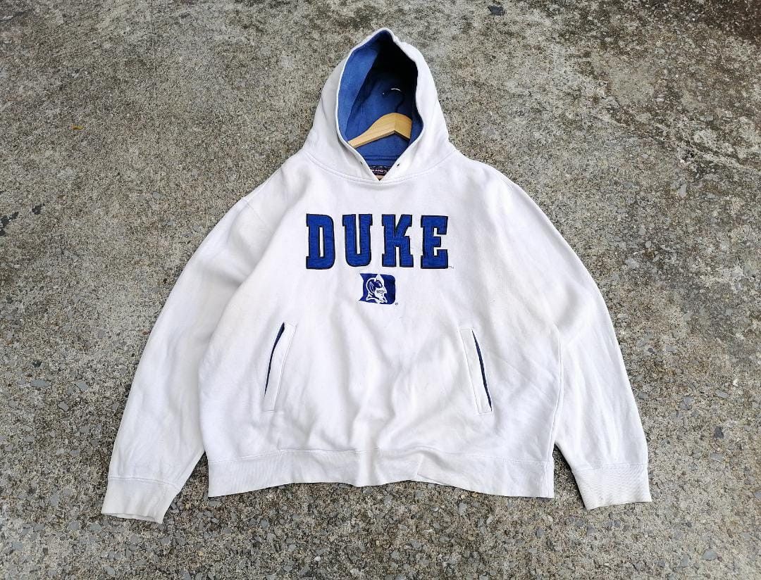 Champs Sport Duke Blue Devils Hoodie Size US L / EU 52-54 / 3 - 1 Thumbnail