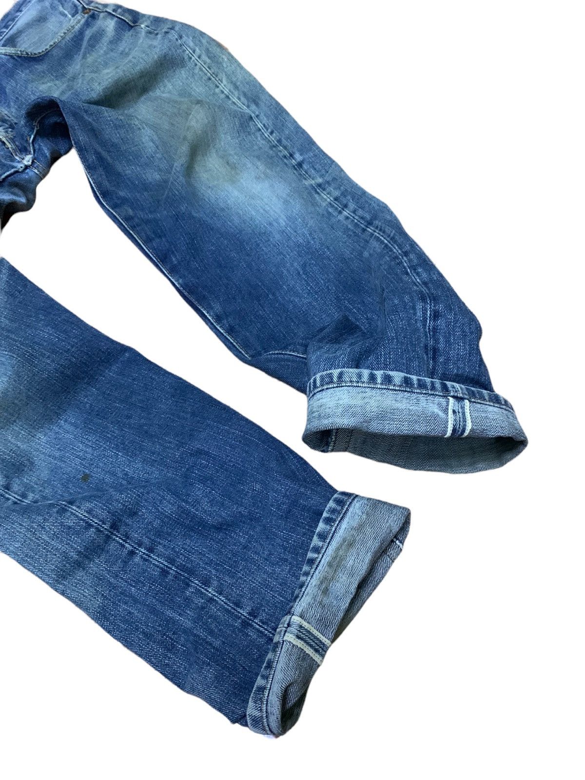 Denime × Japanese Brand × Sugar Cane Vintage Sugar Canes Selvedge Japanese brand jeans Size US 34 / EU 50 - 10 Thumbnail