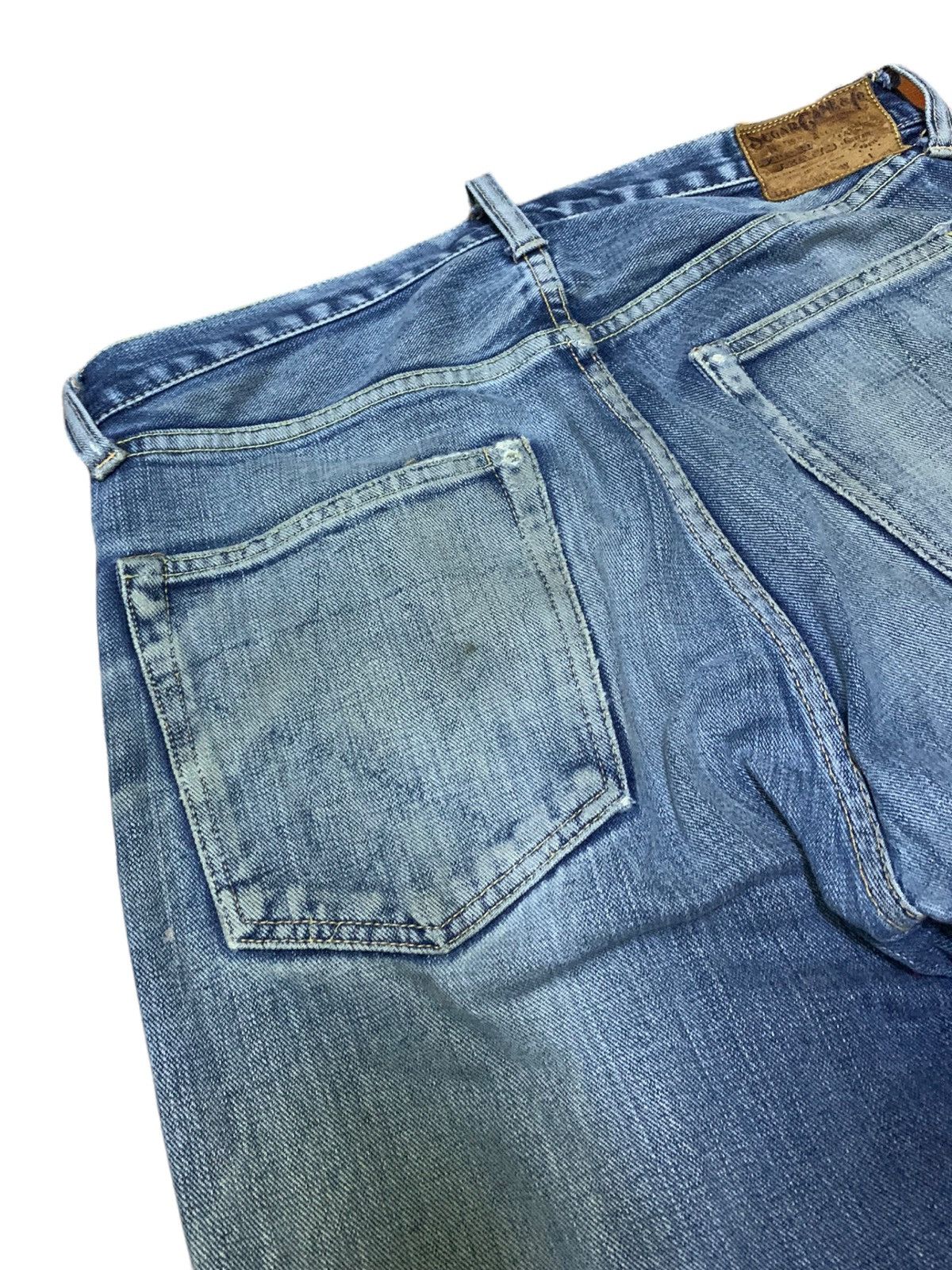 Denime × Japanese Brand × Sugar Cane Vintage Sugar Canes Selvedge Japanese brand jeans Size US 34 / EU 50 - 12 Thumbnail