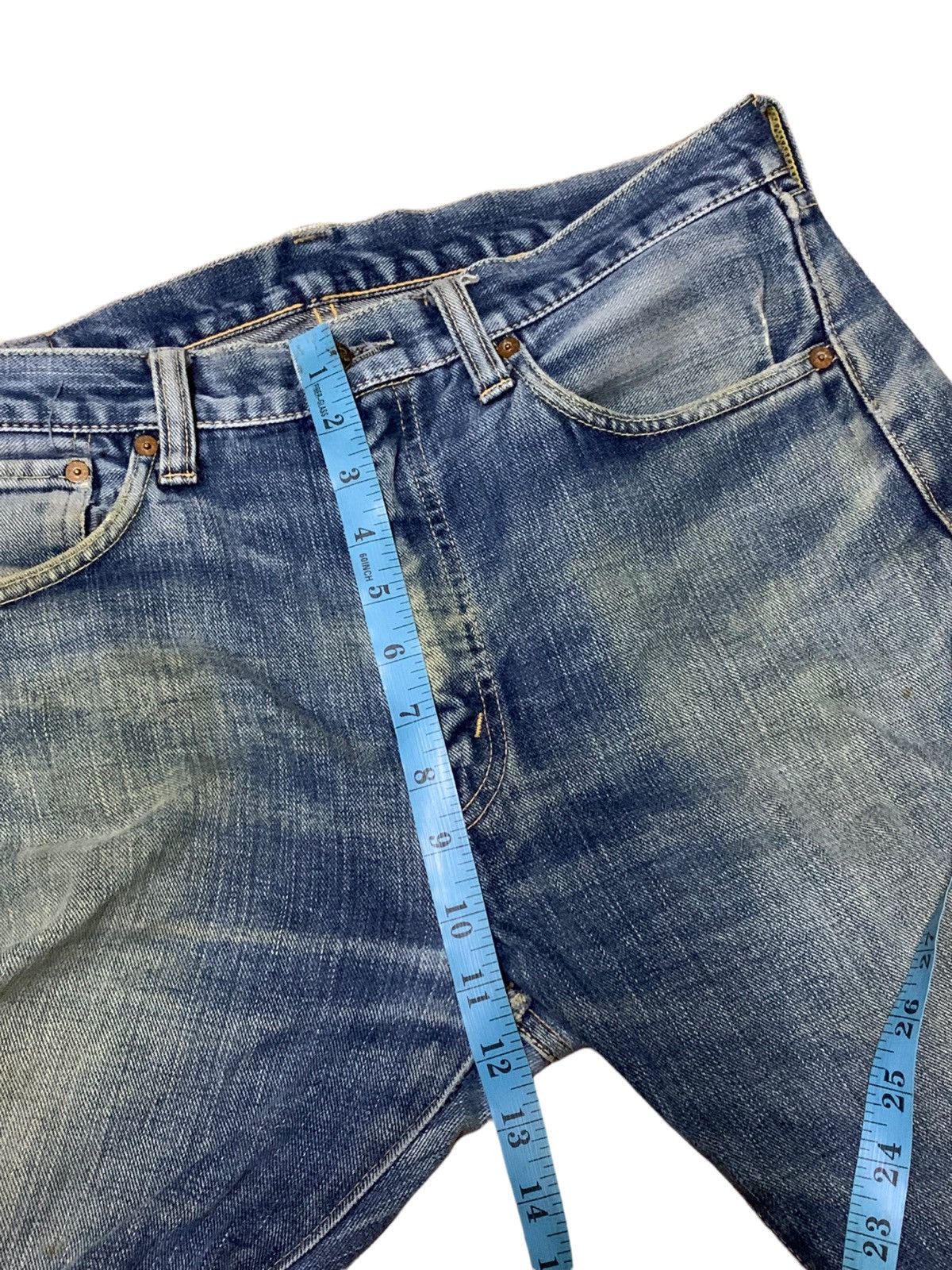 Denime × Japanese Brand × Sugar Cane Vintage Sugar Canes Selvedge Japanese brand jeans Size US 34 / EU 50 - 17 Thumbnail