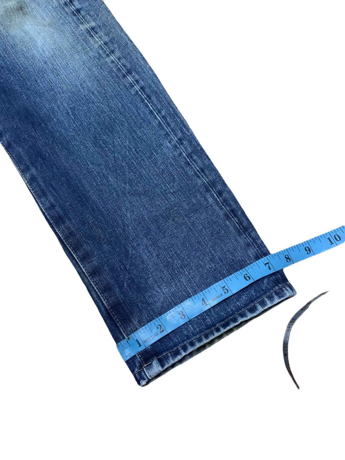 Denime × Japanese Brand × Sugar Cane Vintage Sugar Canes Selvedge Japanese brand jeans Size US 34 / EU 50 - 19 Thumbnail