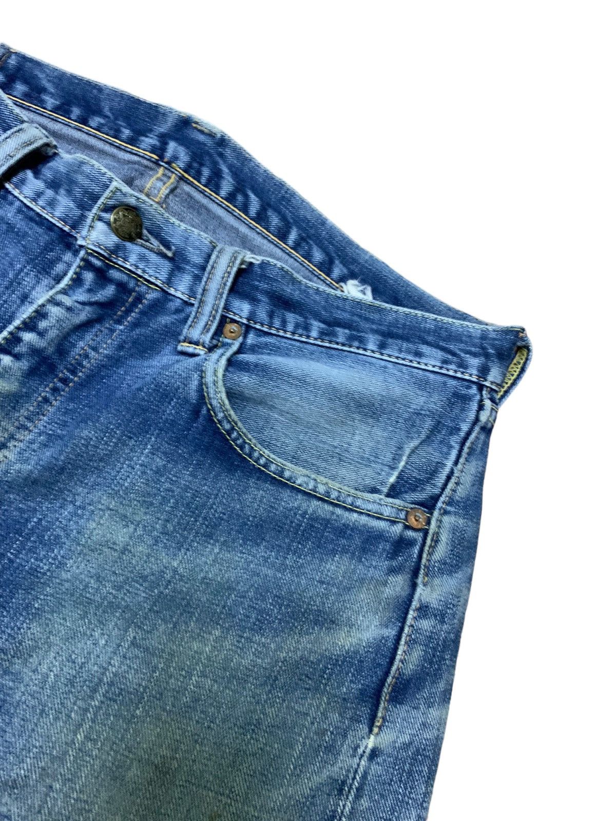 Denime × Japanese Brand × Sugar Cane Vintage Sugar Canes Selvedge Japanese brand jeans Size US 34 / EU 50 - 7 Thumbnail