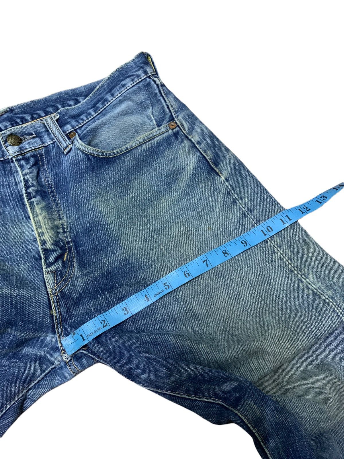 Denime × Japanese Brand × Sugar Cane Vintage Sugar Canes Selvedge Japanese brand jeans Size US 34 / EU 50 - 20 Thumbnail
