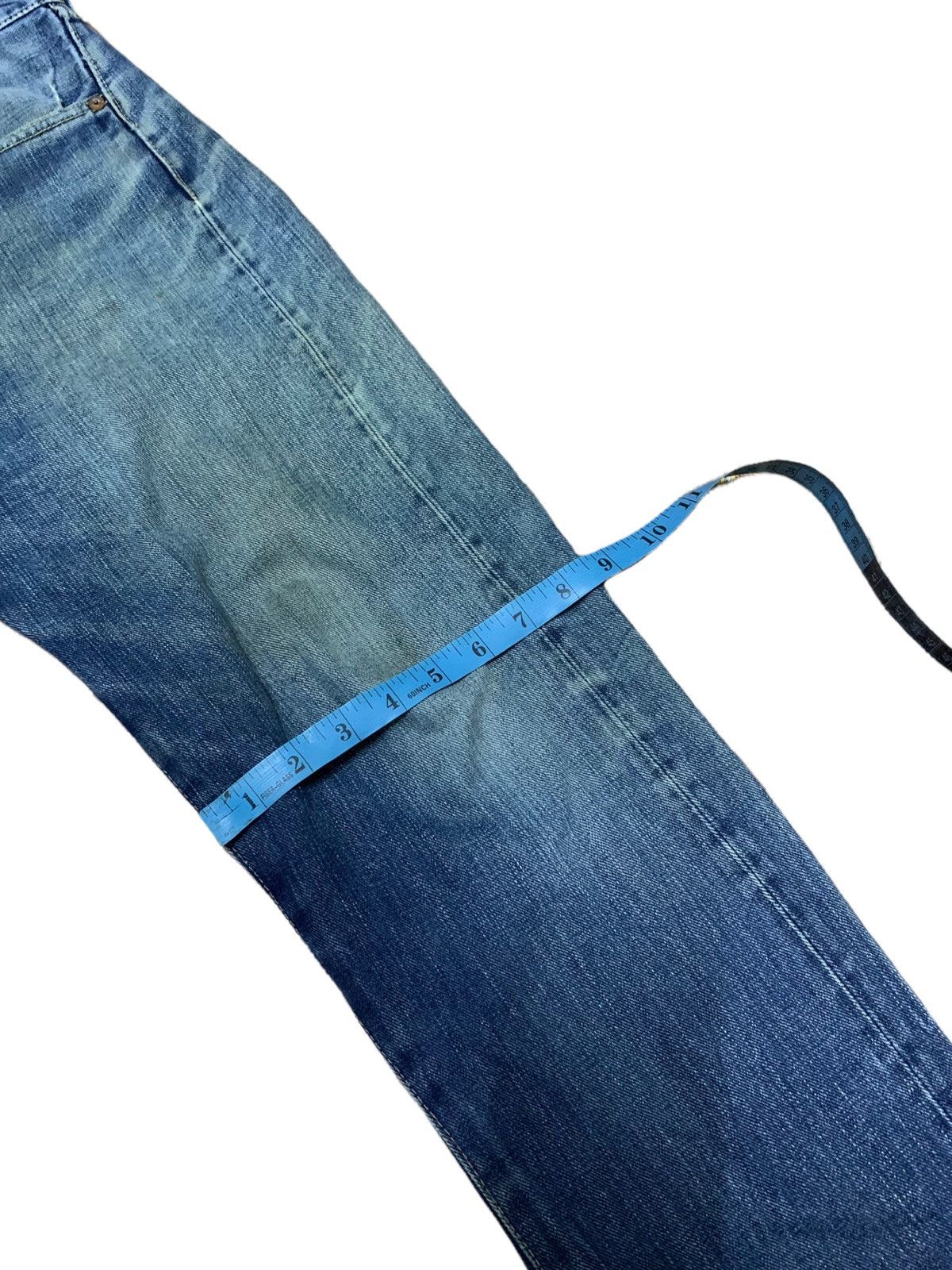 Denime × Japanese Brand × Sugar Cane Vintage Sugar Canes Selvedge Japanese brand jeans Size US 34 / EU 50 - 22 Thumbnail