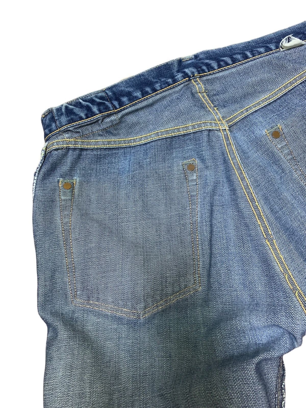 Denime × Japanese Brand × Sugar Cane Vintage Sugar Canes Selvedge Japanese brand jeans Size US 34 / EU 50 - 14 Thumbnail