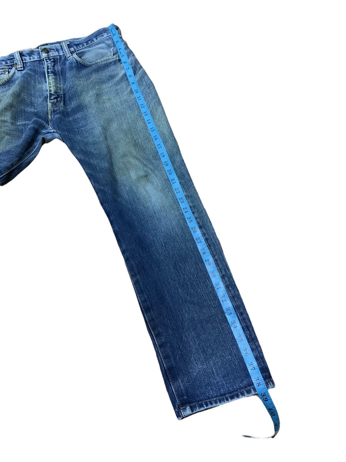 Denime × Japanese Brand × Sugar Cane Vintage Sugar Canes Selvedge Japanese brand jeans Size US 34 / EU 50 - 18 Thumbnail
