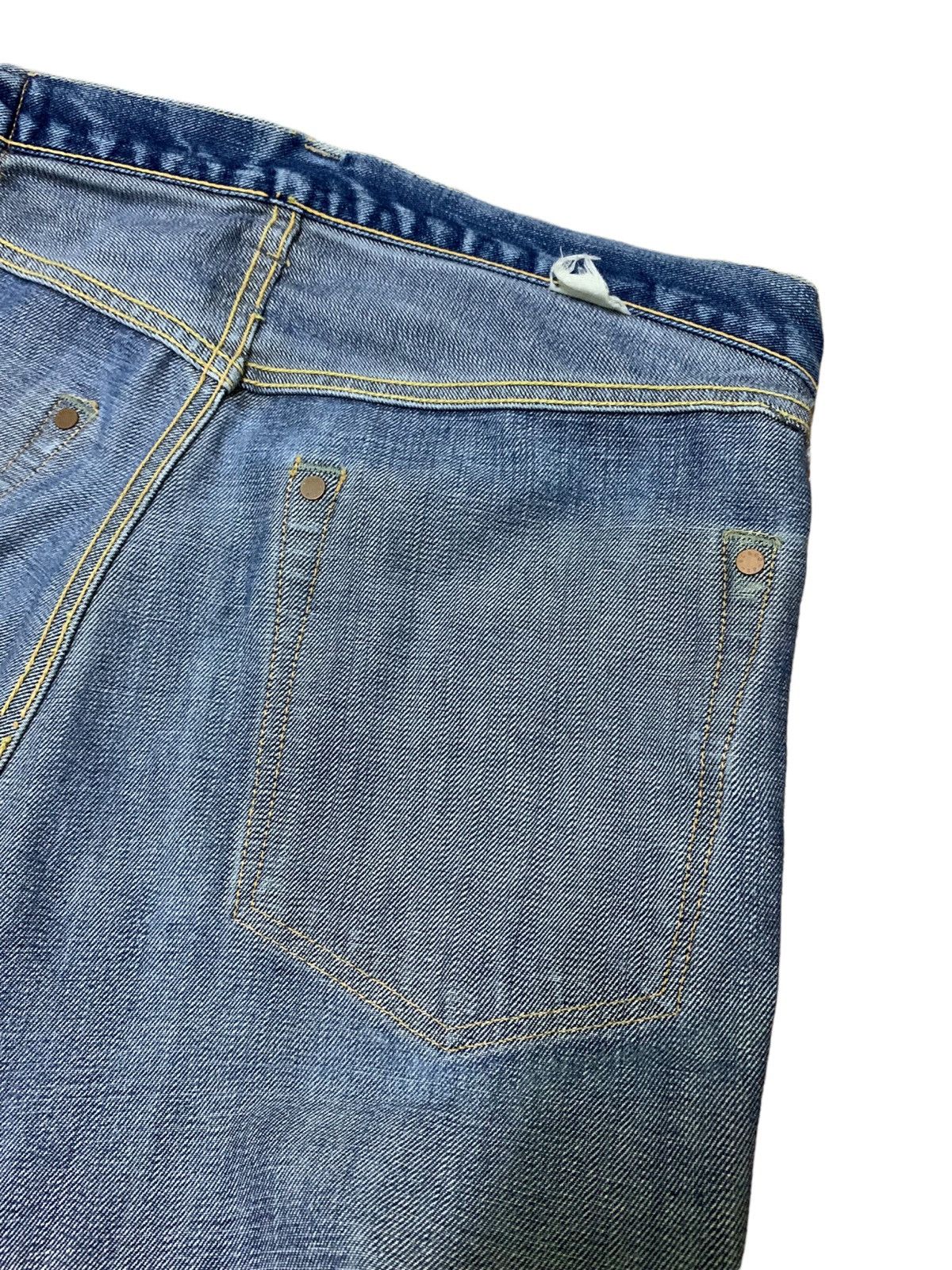 Denime × Japanese Brand × Sugar Cane Vintage Sugar Canes Selvedge Japanese brand jeans Size US 34 / EU 50 - 13 Thumbnail