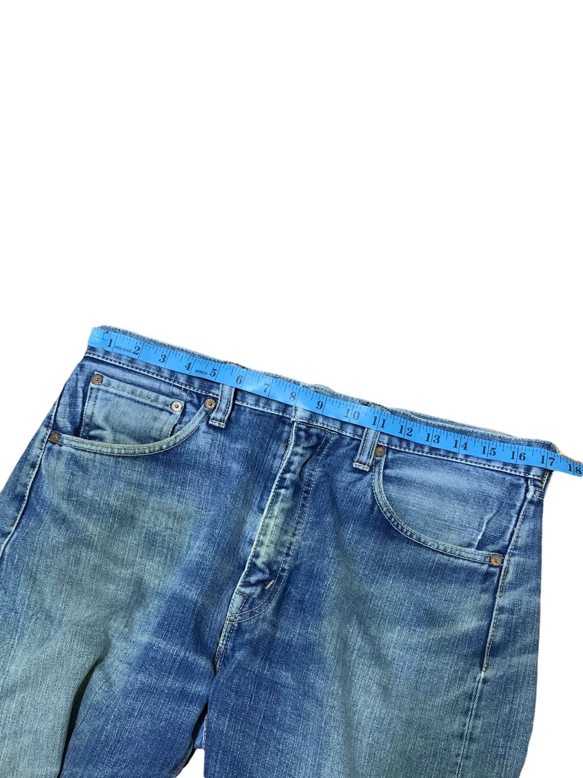 Denime × Japanese Brand × Sugar Cane Vintage Sugar Canes Selvedge Japanese brand jeans Size US 34 / EU 50 - 16 Thumbnail