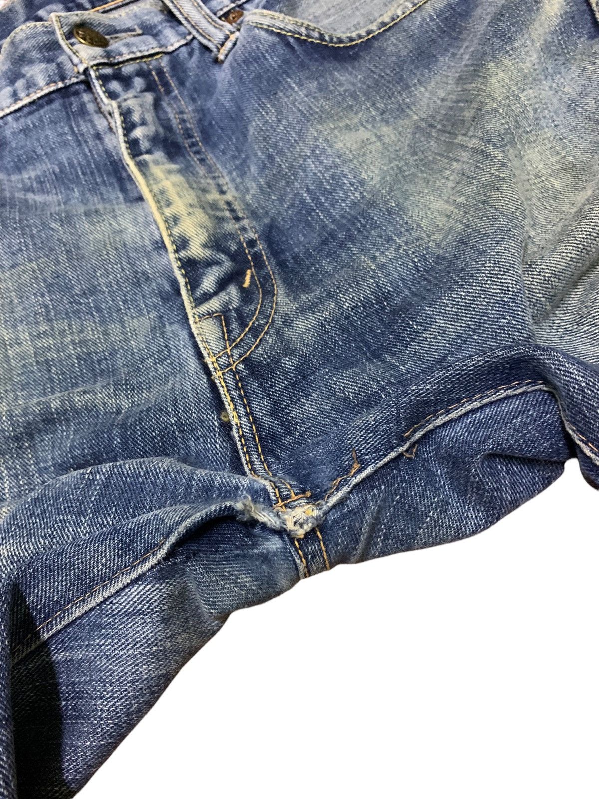 Denime × Japanese Brand × Sugar Cane Vintage Sugar Canes Selvedge Japanese brand jeans Size US 34 / EU 50 - 8 Thumbnail