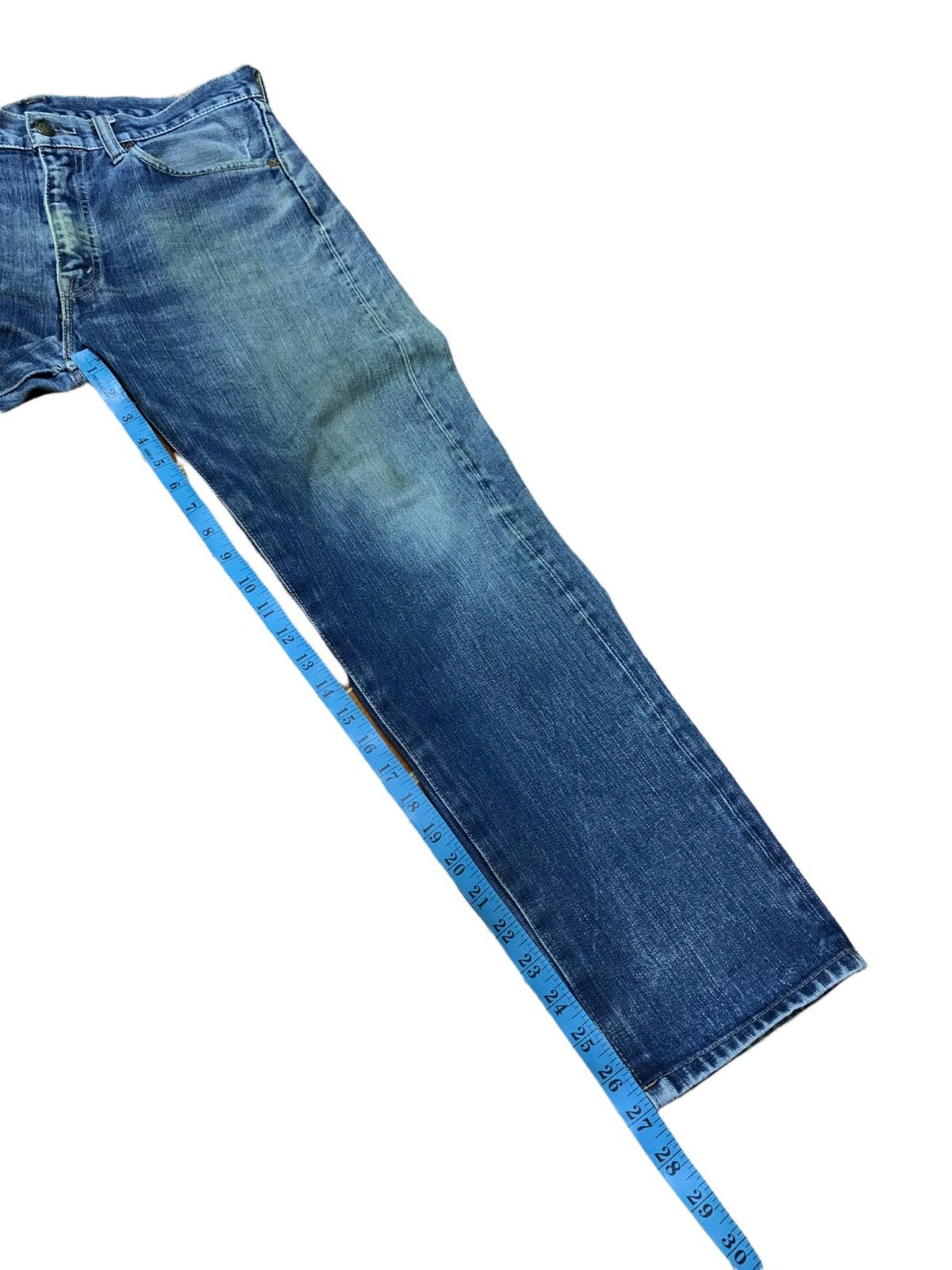 Denime × Japanese Brand × Sugar Cane Vintage Sugar Canes Selvedge Japanese brand jeans Size US 34 / EU 50 - 21 Thumbnail