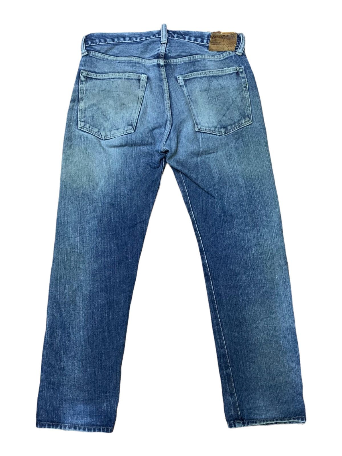 Denime × Japanese Brand × Sugar Cane Vintage Sugar Canes Selvedge Japanese brand jeans Size US 34 / EU 50 - 2 Thumbnail