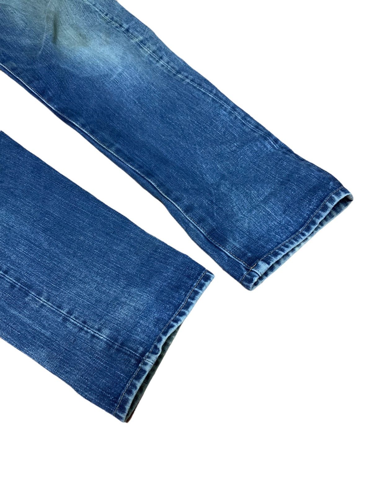 Denime × Japanese Brand × Sugar Cane Vintage Sugar Canes Selvedge Japanese brand jeans Size US 34 / EU 50 - 9 Thumbnail