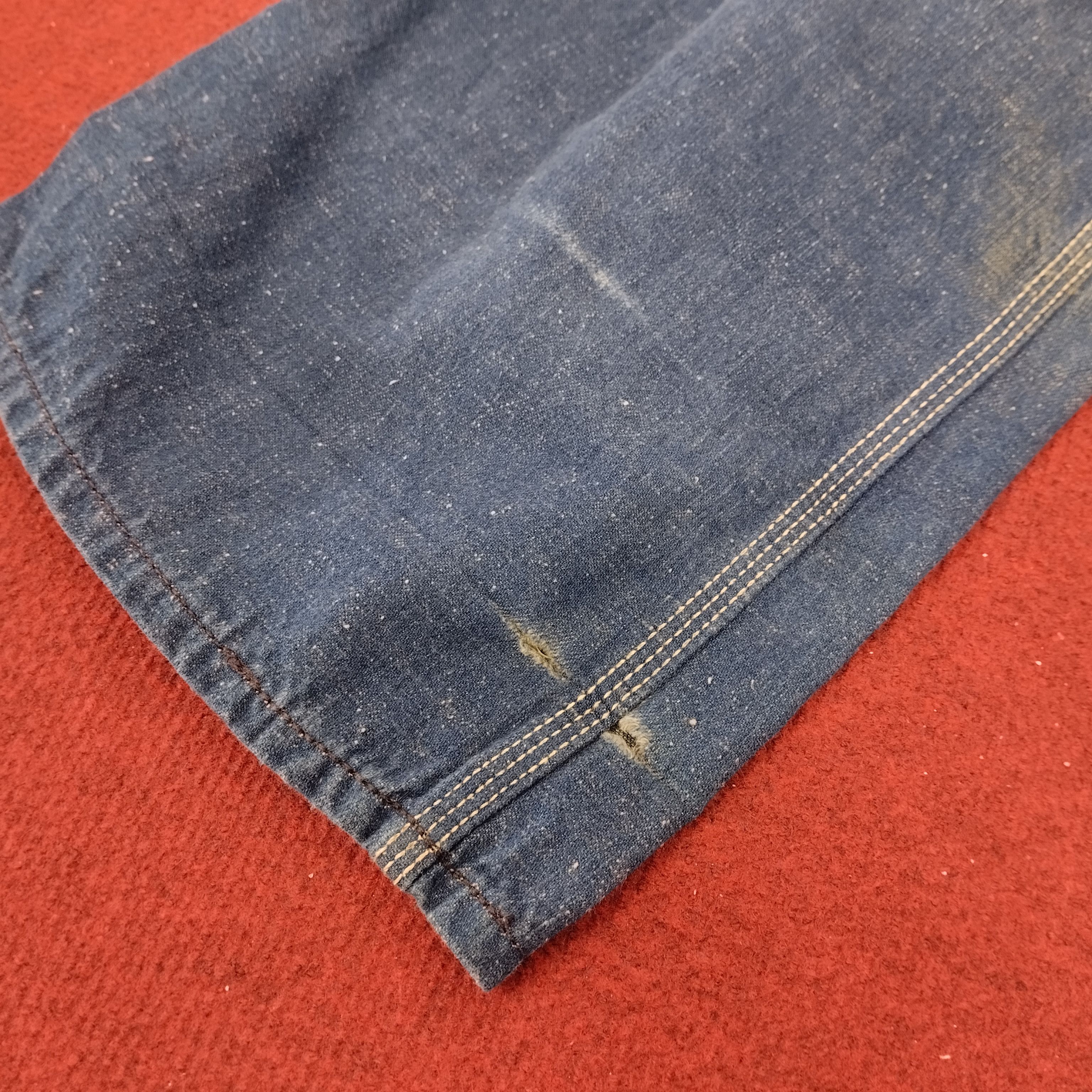 Japanese Brand Blue Way Japanese Brand Skateboard Trousers Pants Size US 35 - 20 Thumbnail