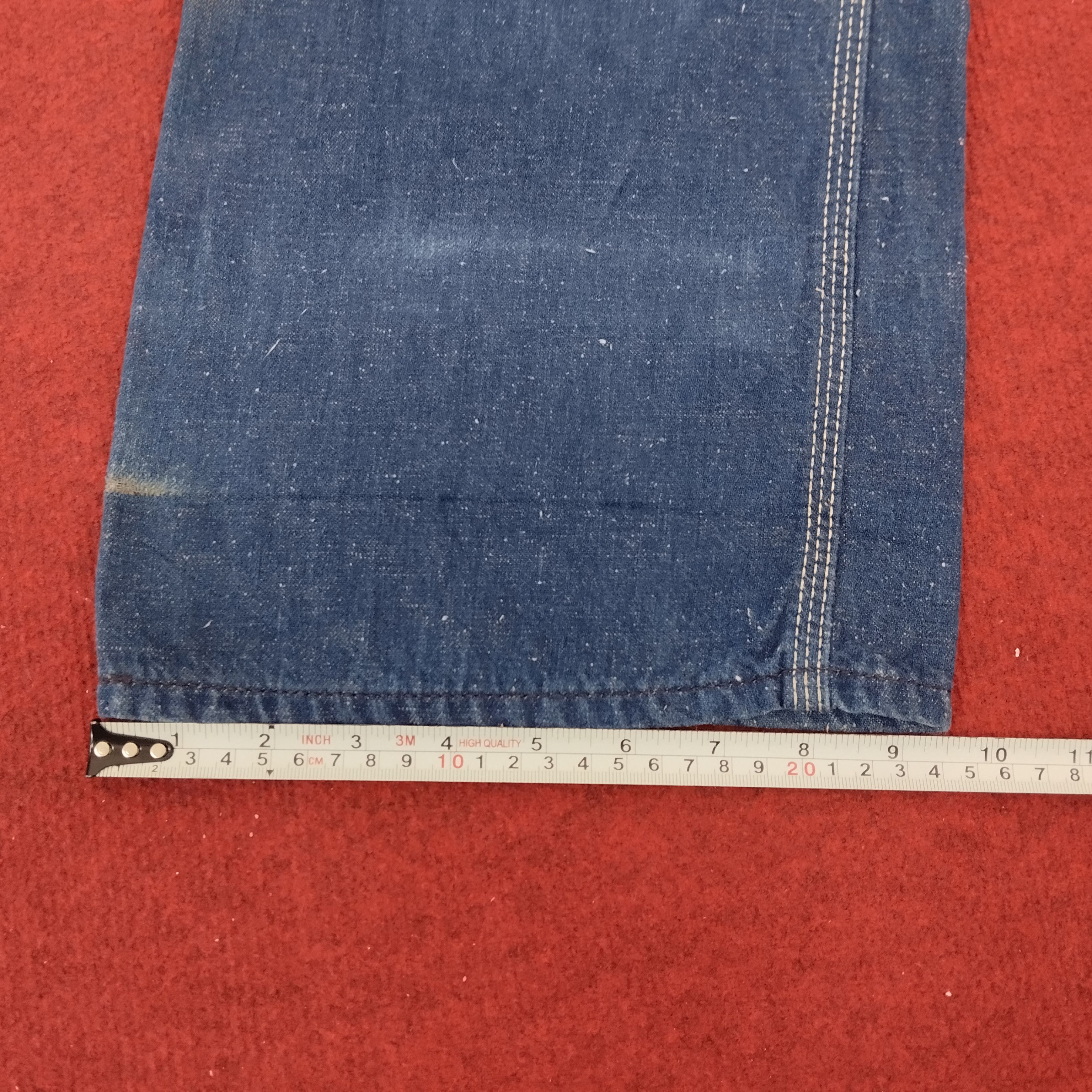 Japanese Brand Blue Way Japanese Brand Skateboard Trousers Pants Size US 35 - 18 Thumbnail
