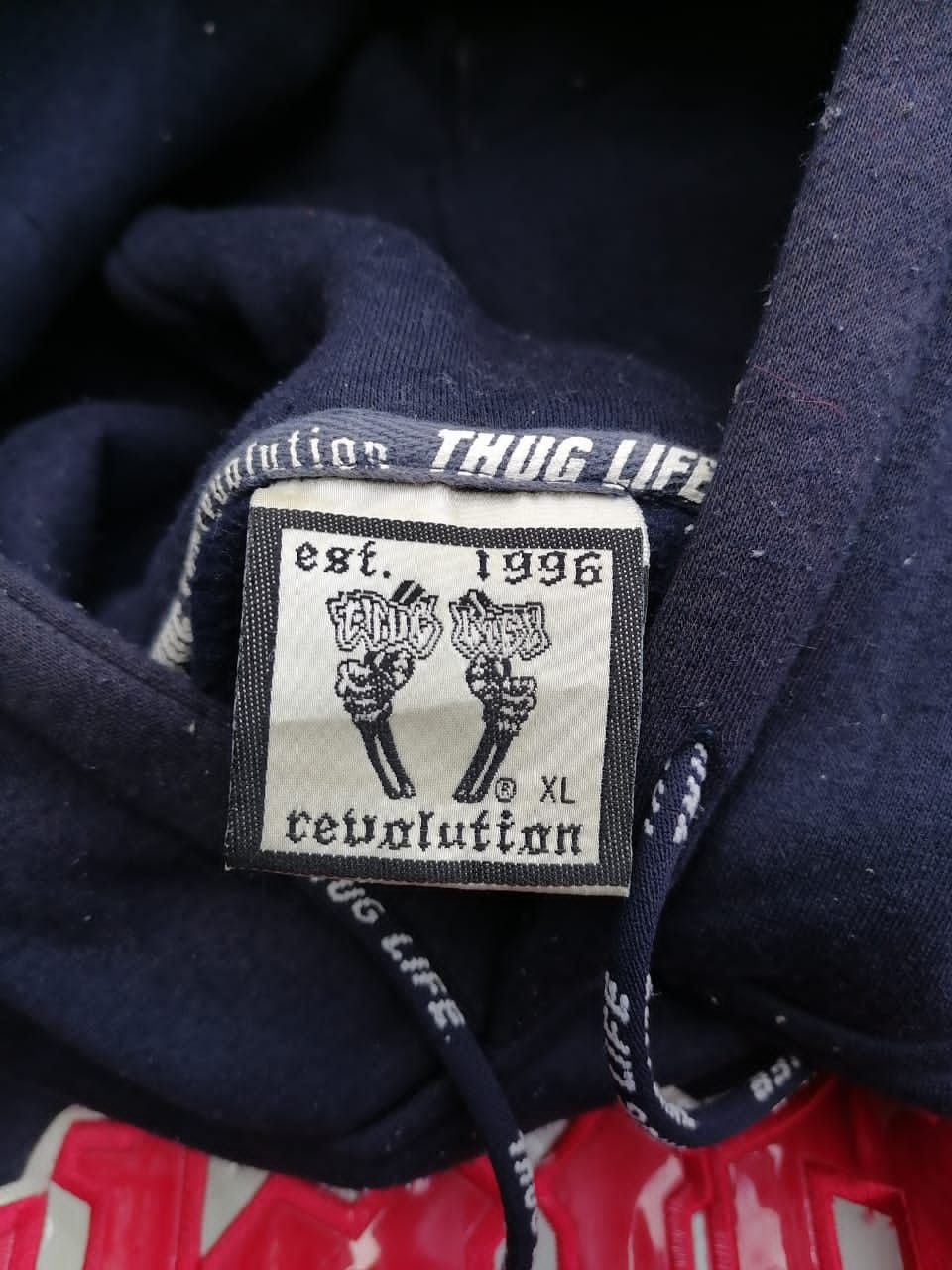 Other Thug Life 51-50 Hoodie Size US XL / EU 56 / 4 - 7 Thumbnail