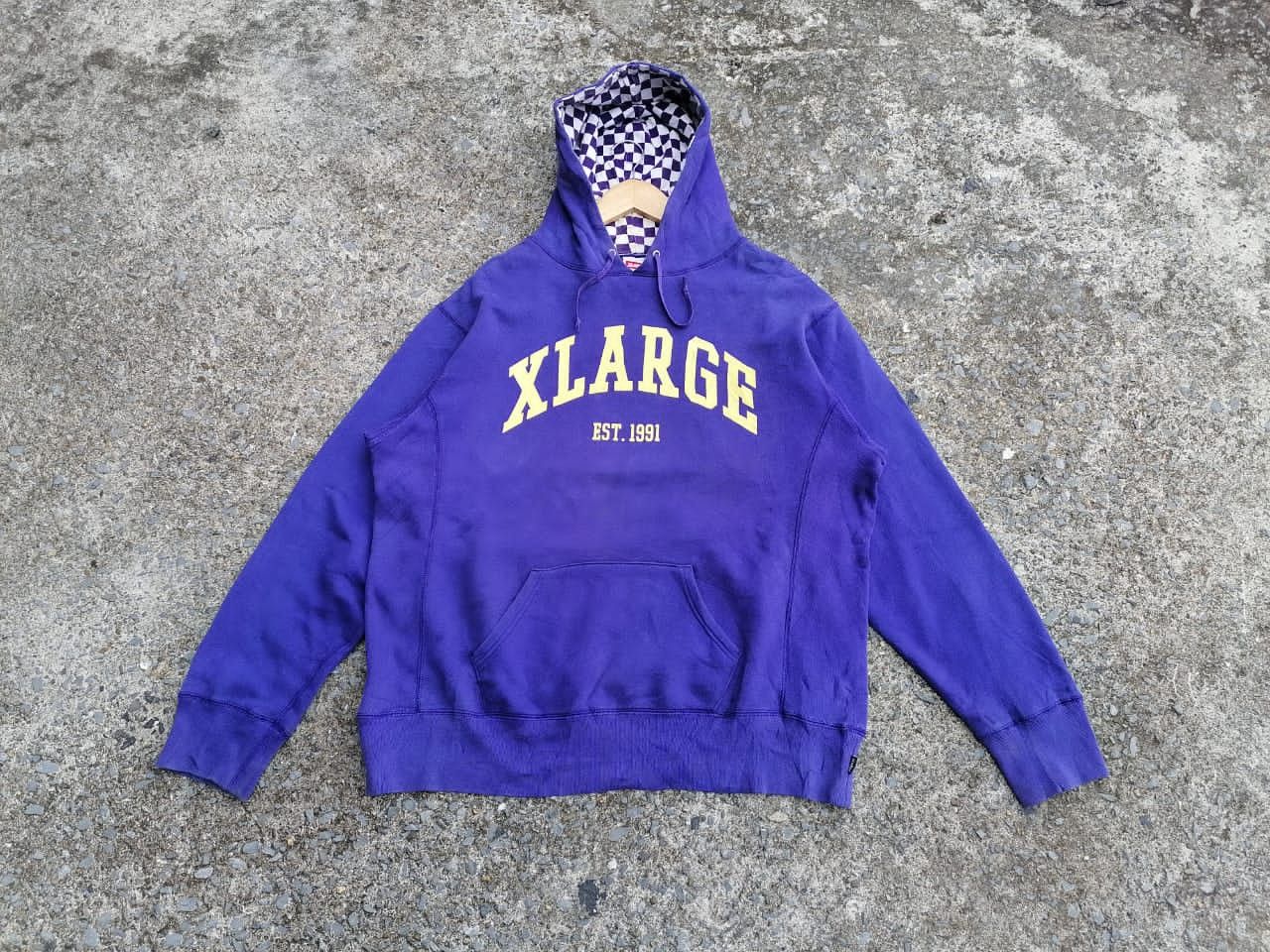 Xlarge Xlarge Spellout Hoodie Size US L / EU 52-54 / 3 - 1 Thumbnail